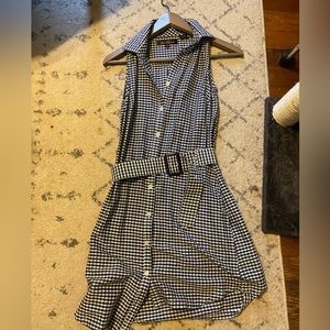 Vintage Ben Sherman summer gingham dress. Size xs